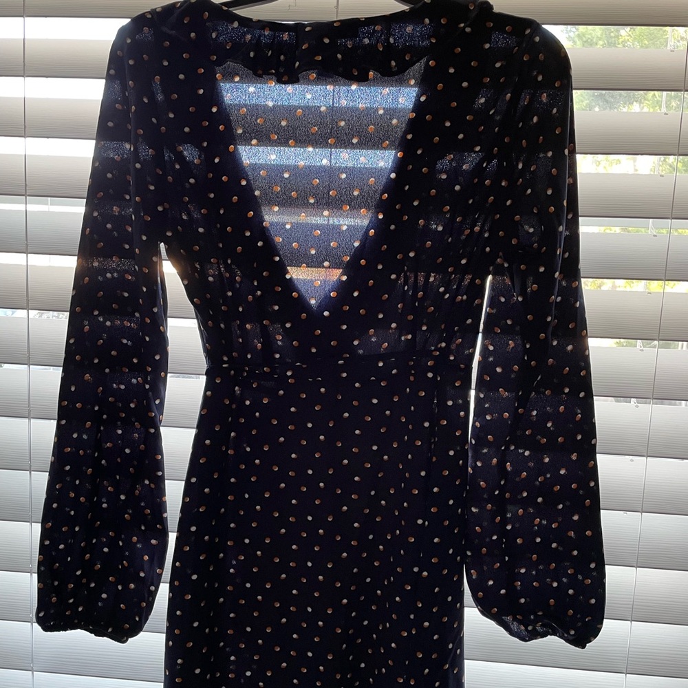 Casual Pokadot Dress